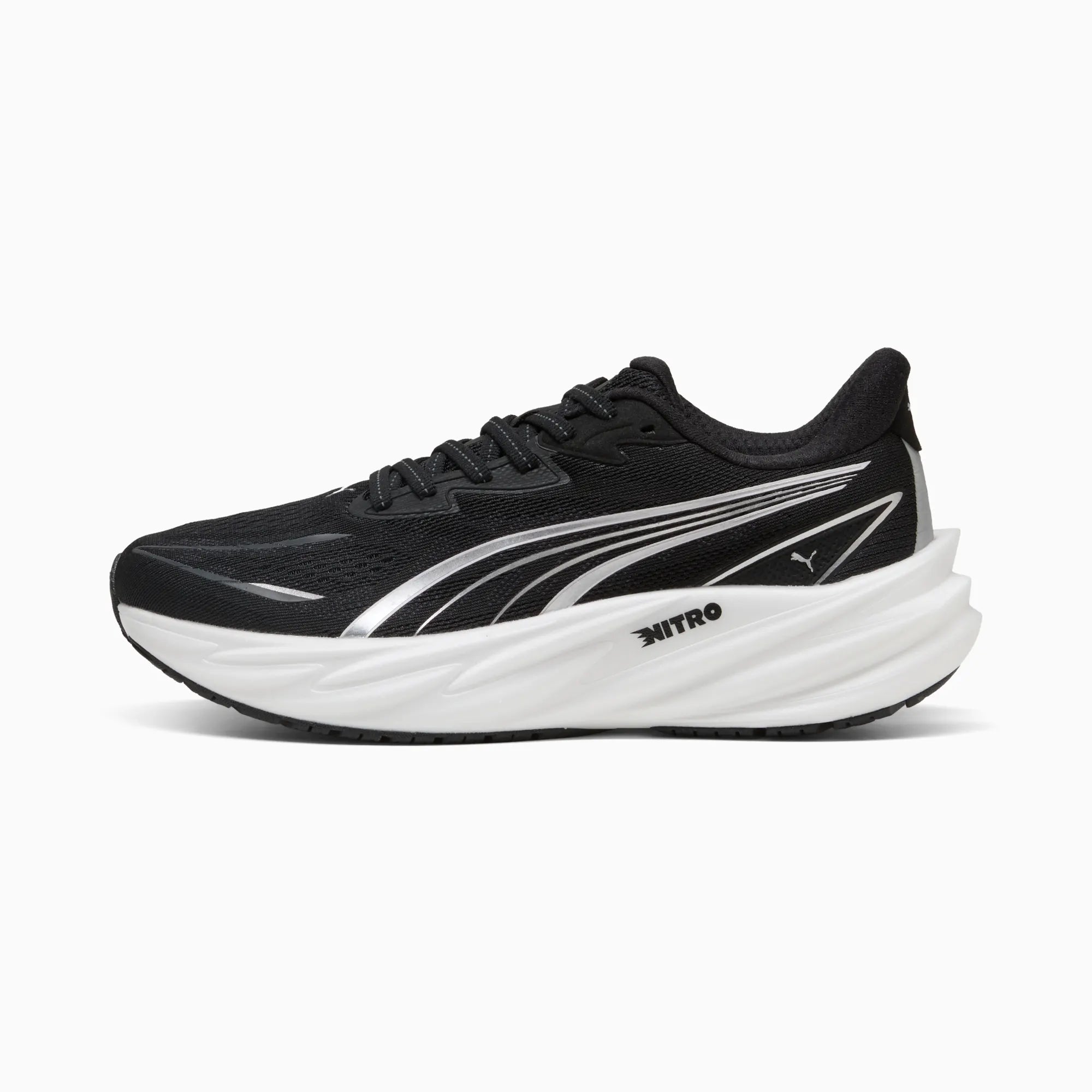 PUMA Black-PUMA White