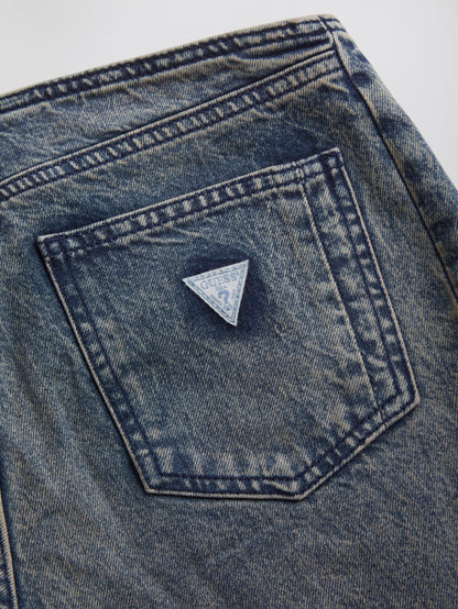 Gusa Coated Used Indigo W
