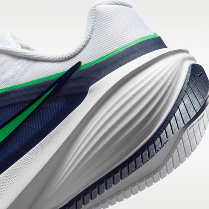 White/Midnight Navy/Summit White/Green Spark 2