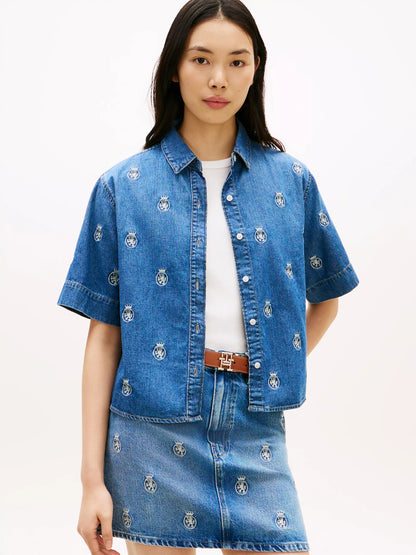 Denim Crest