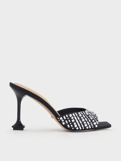 Black Textured