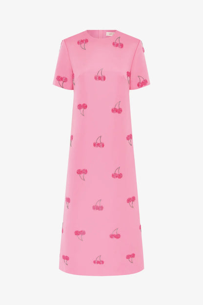 Pink Cherry Beading