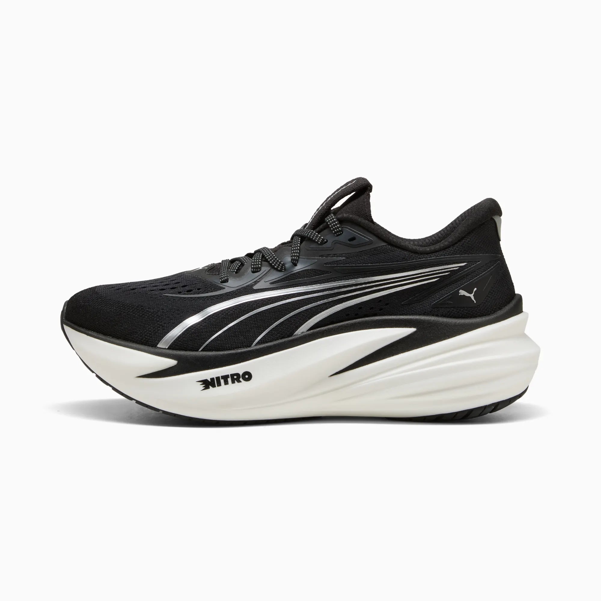PUMA Black-PUMA White