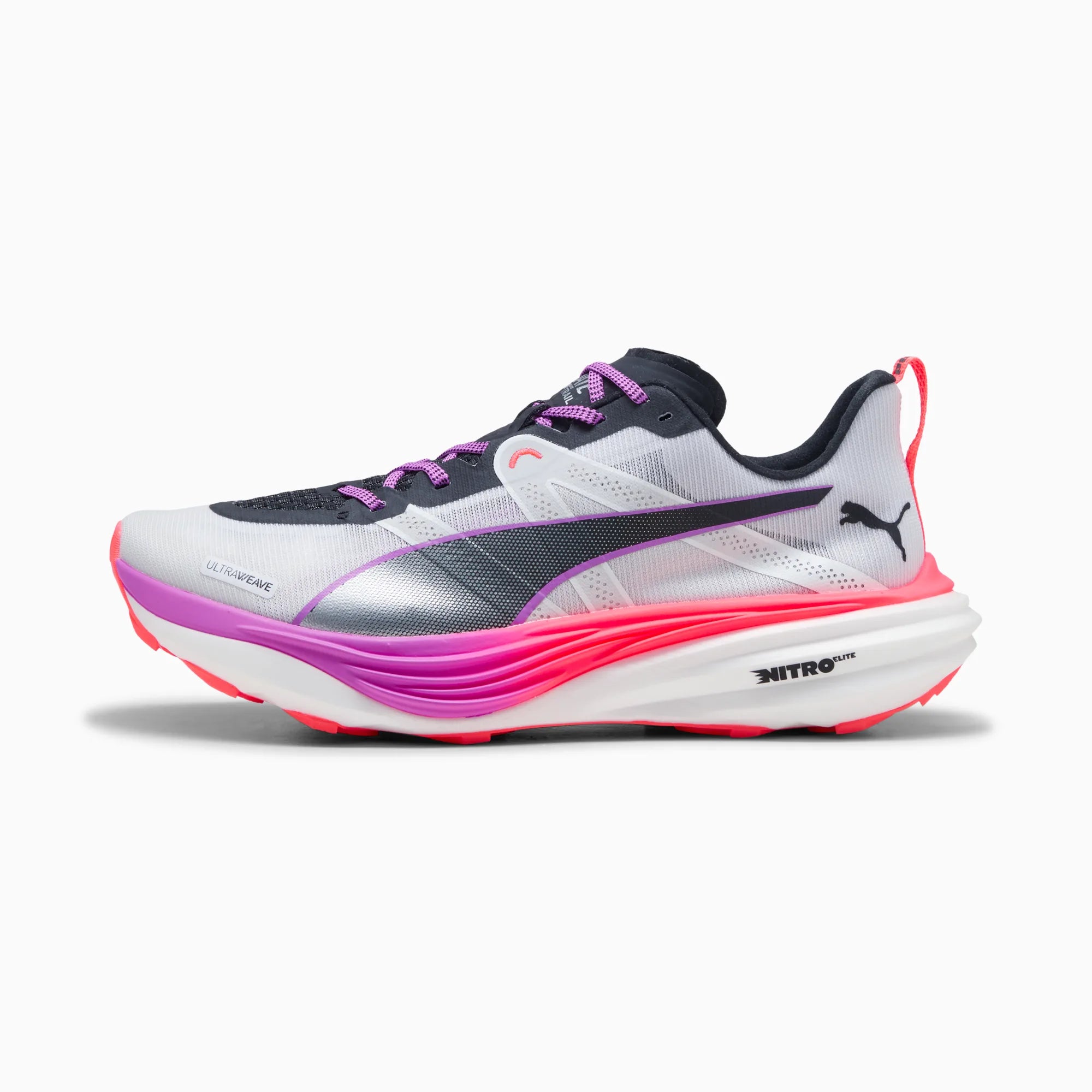 PUMA White-Glowing Red-Pure Magenta