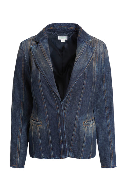 Gusa Sanded Dark Indigo W