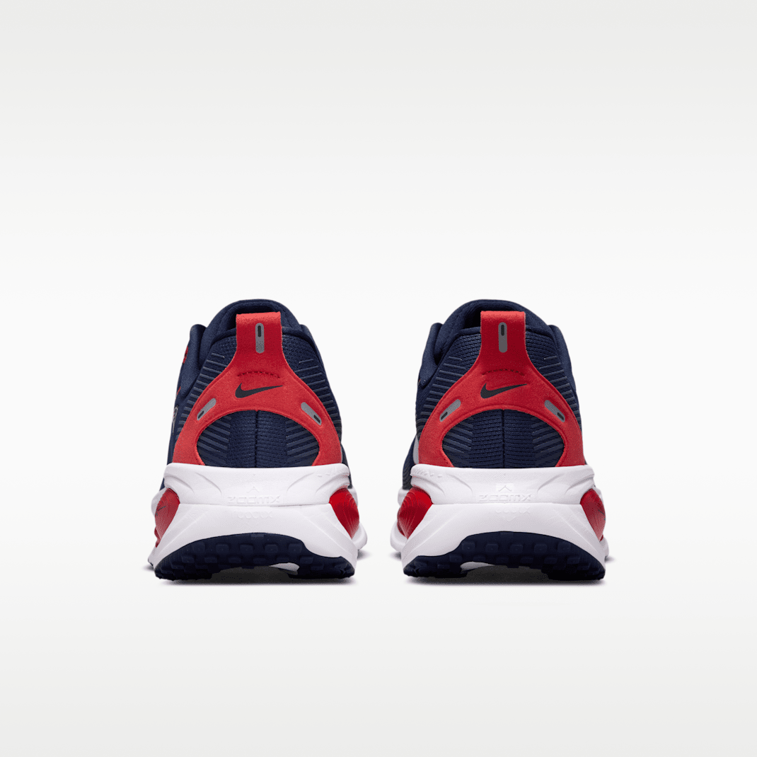 College Navy/University Red/White
