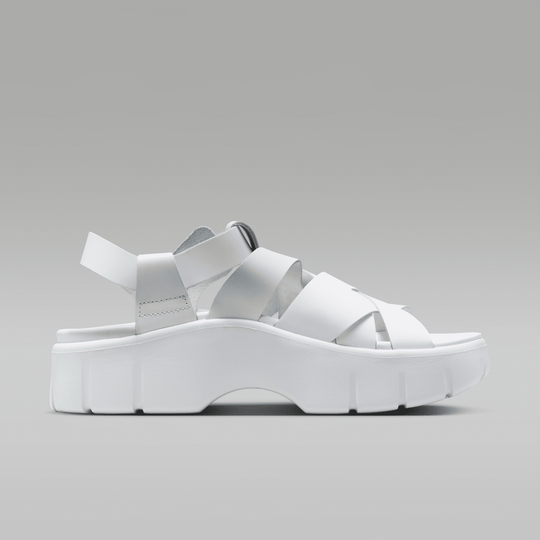 White/Metallic Silver