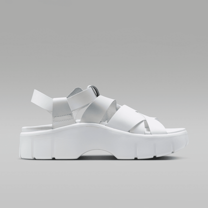 White/Metallic Silver