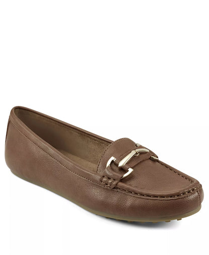 Dark Tan Faux Leather
