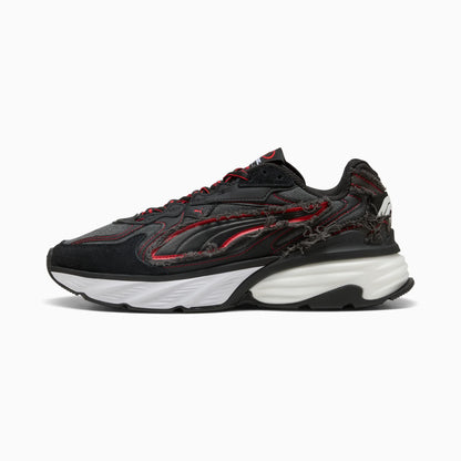 PUMA Black-Pop Red