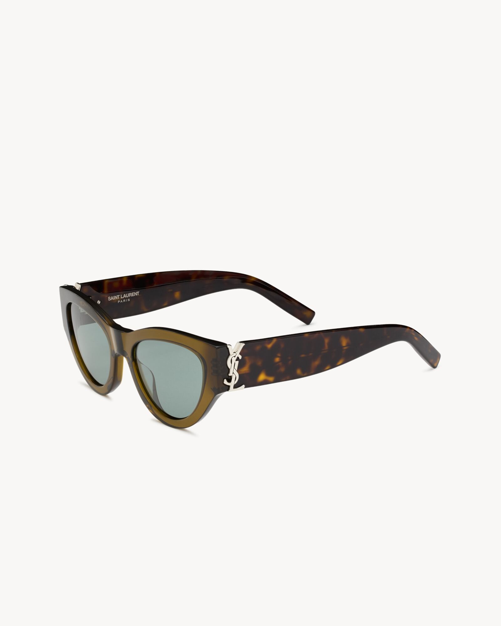 Transparent Khaki And Havana