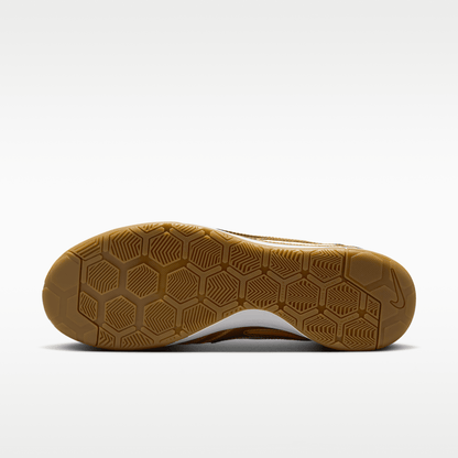 Metallic Gold/White/Gum Light Brown/Metallic Gold