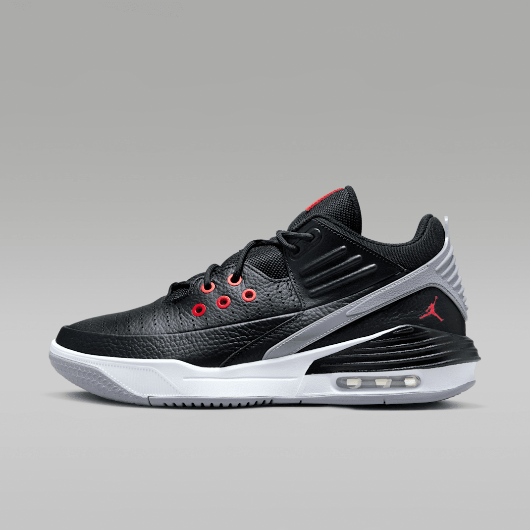 Black/White/Cement Grey/University Red