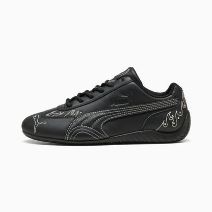 PUMA Black-Frosted Ivory