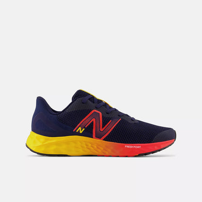 Team Navy With Electric Red And Egg Yolk