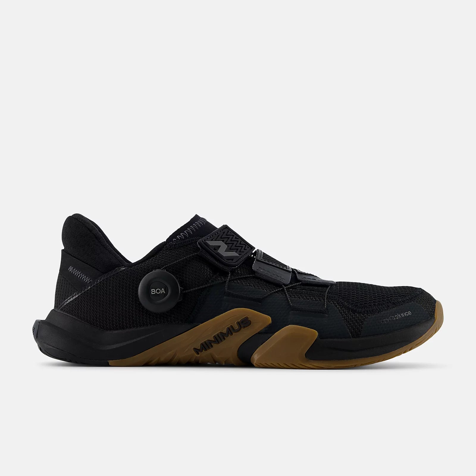 Black With Phantom And Gum 020