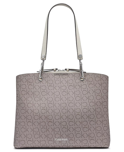 Almond Taupe/Cherub White