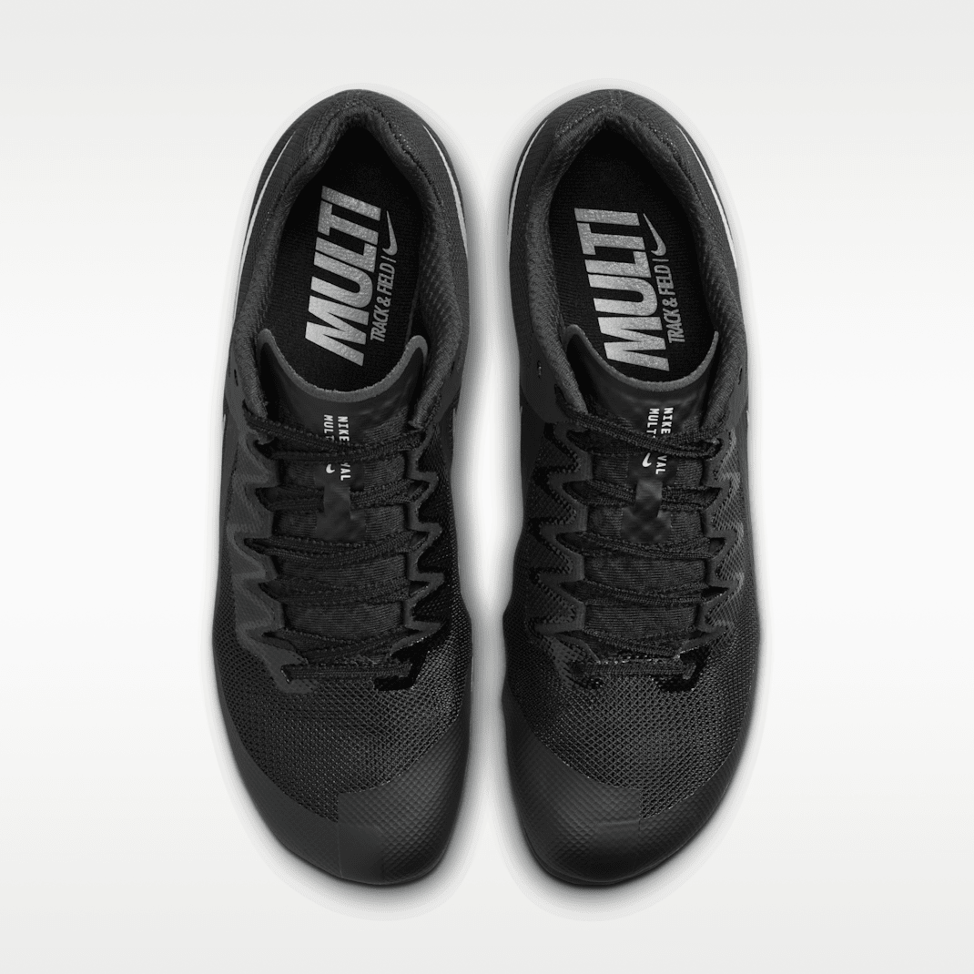 Black/Black/Metallic Silver