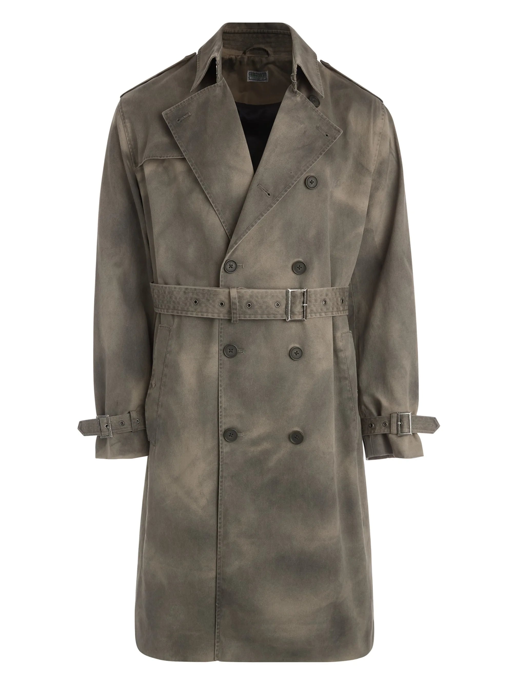 Gusa Washed Brown Trench