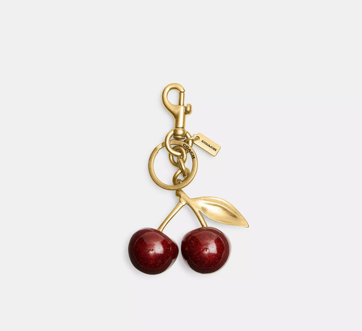 Brass/Red Apple