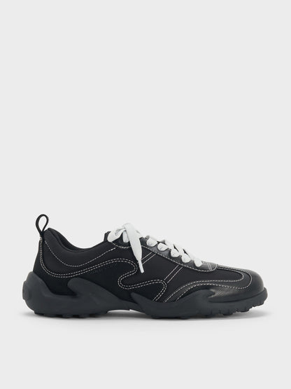 Black Textured