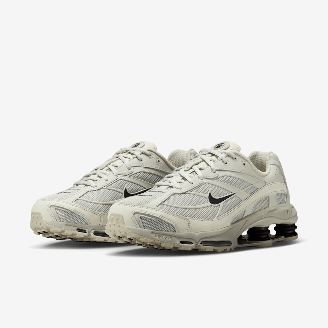 Light Bone/Black/Metallic Black