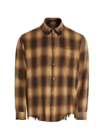 Gusa Beige Plaid