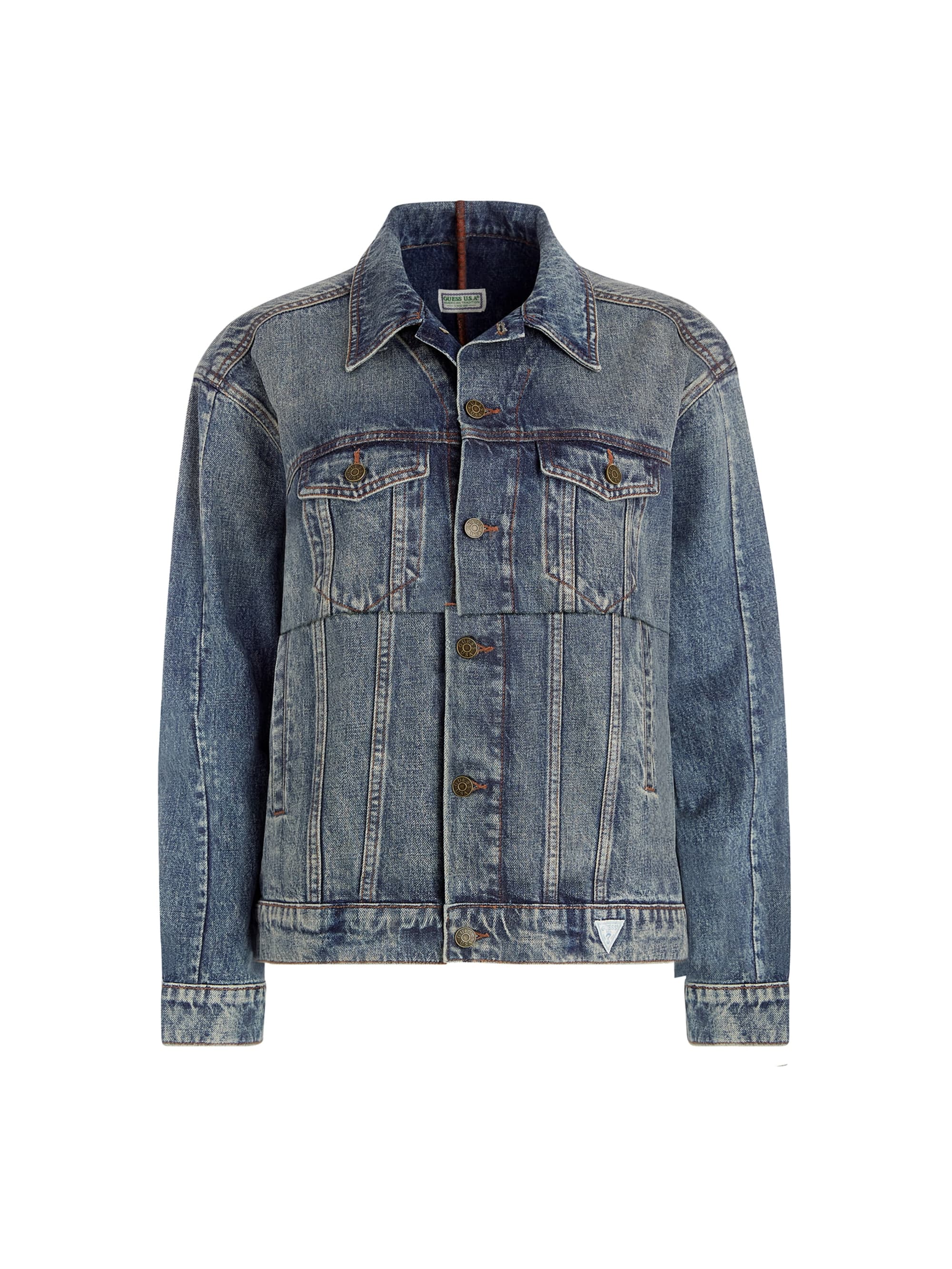Gusa Coated Used Indigo W