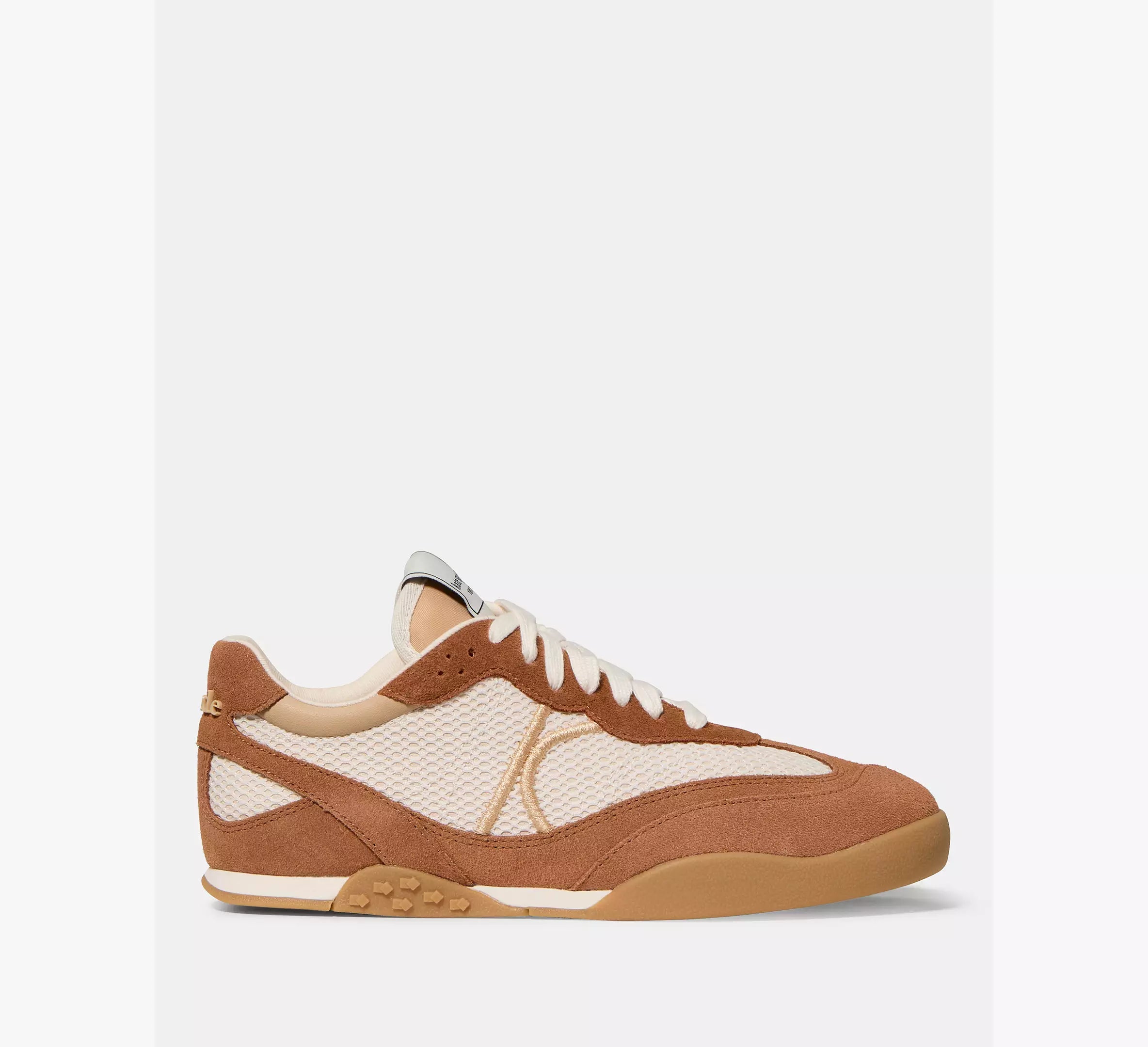 Cream/Saddle Multi