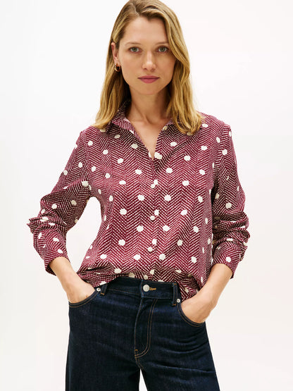Burgundy
