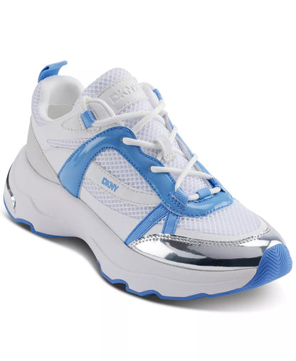 White/ Periwinkle