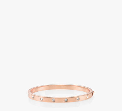 Clear/Rose Gold