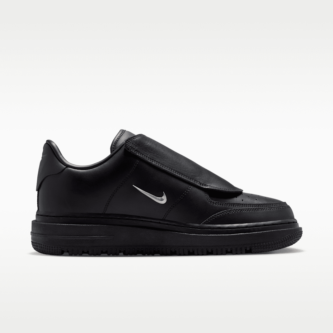 Black/Anthracite/Metallic Silver