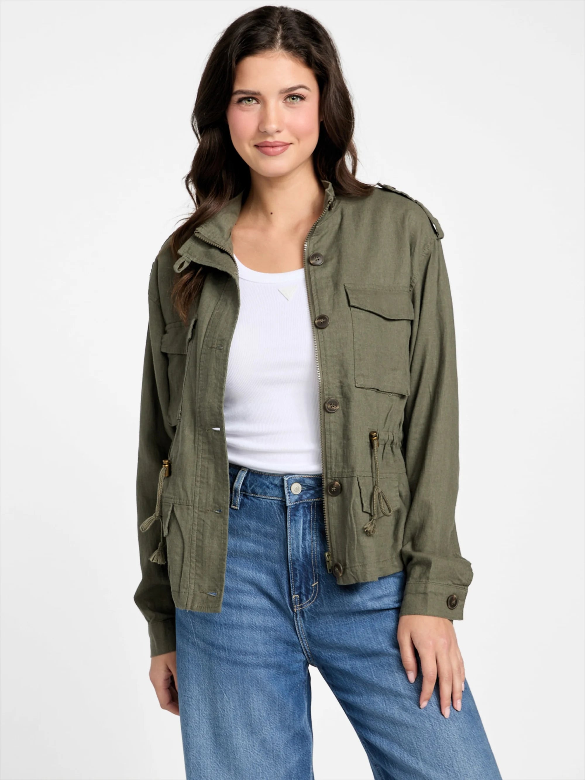 Mossy Green Multi