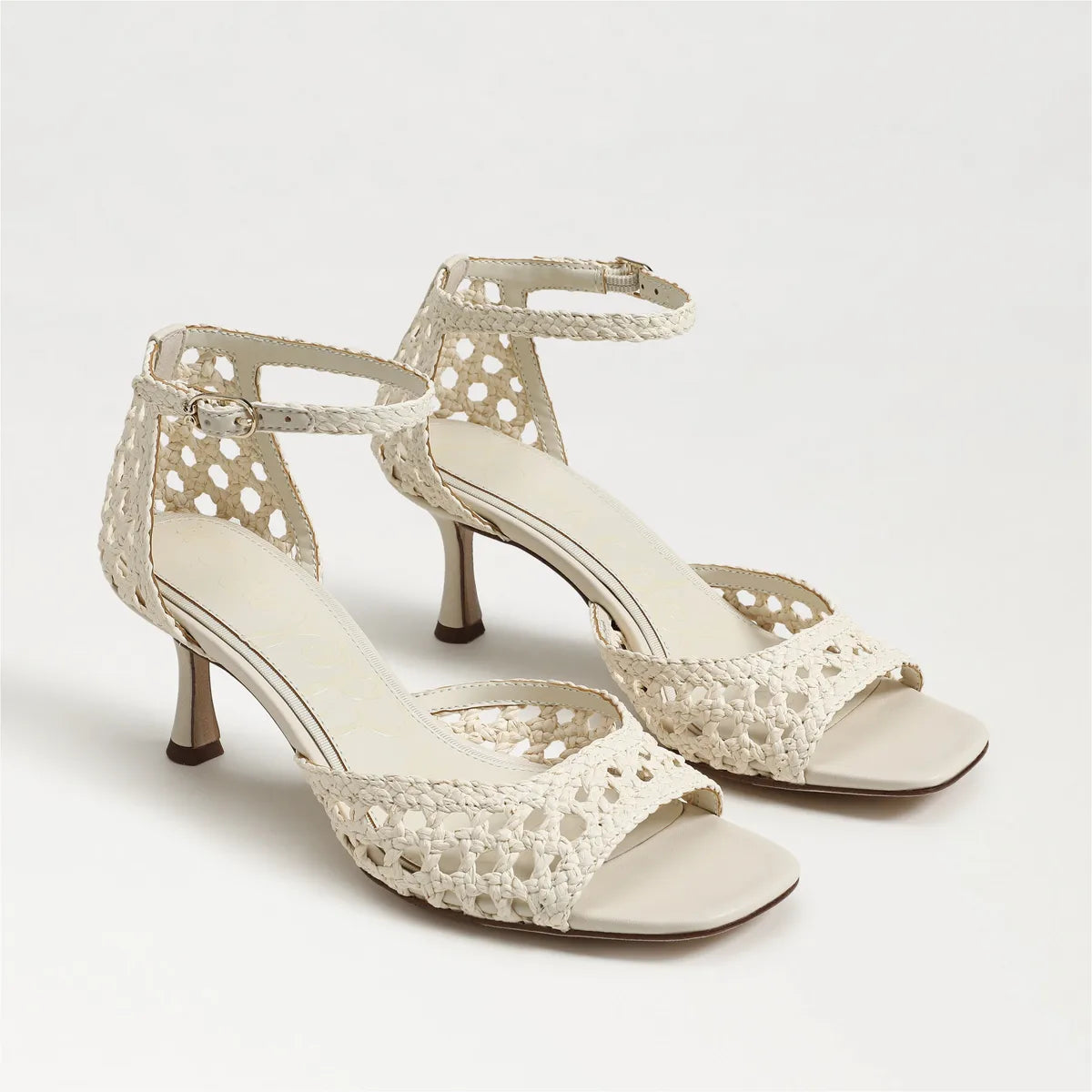 Modern Ivory Faux Raffia