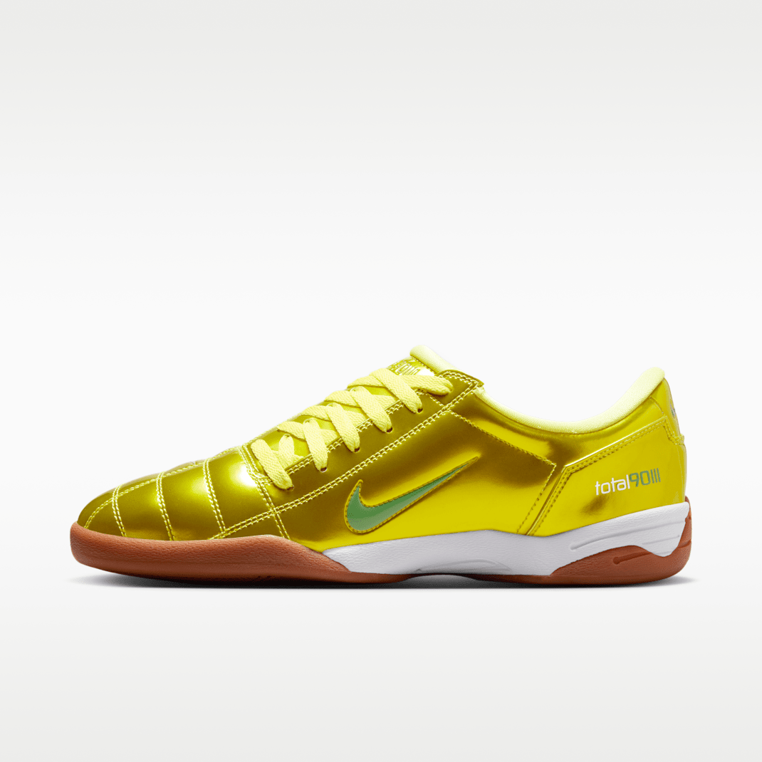 Dynamic Yellow/Gum Medium Brown/Green Spark