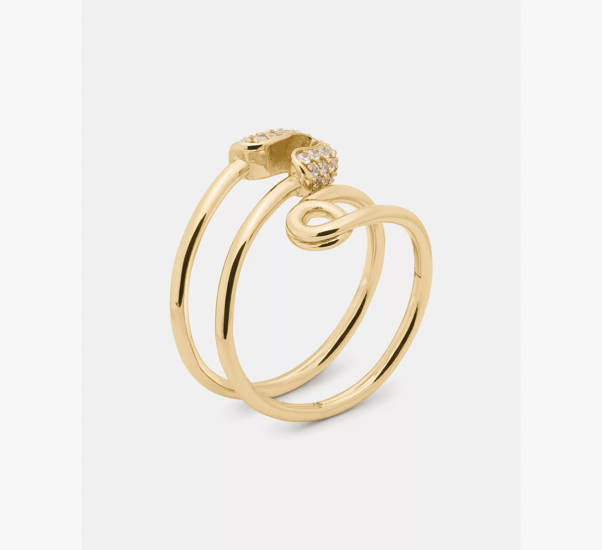 Clear/Gold