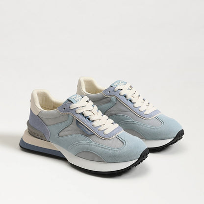 Billow Blue Multi Mesh/Suede