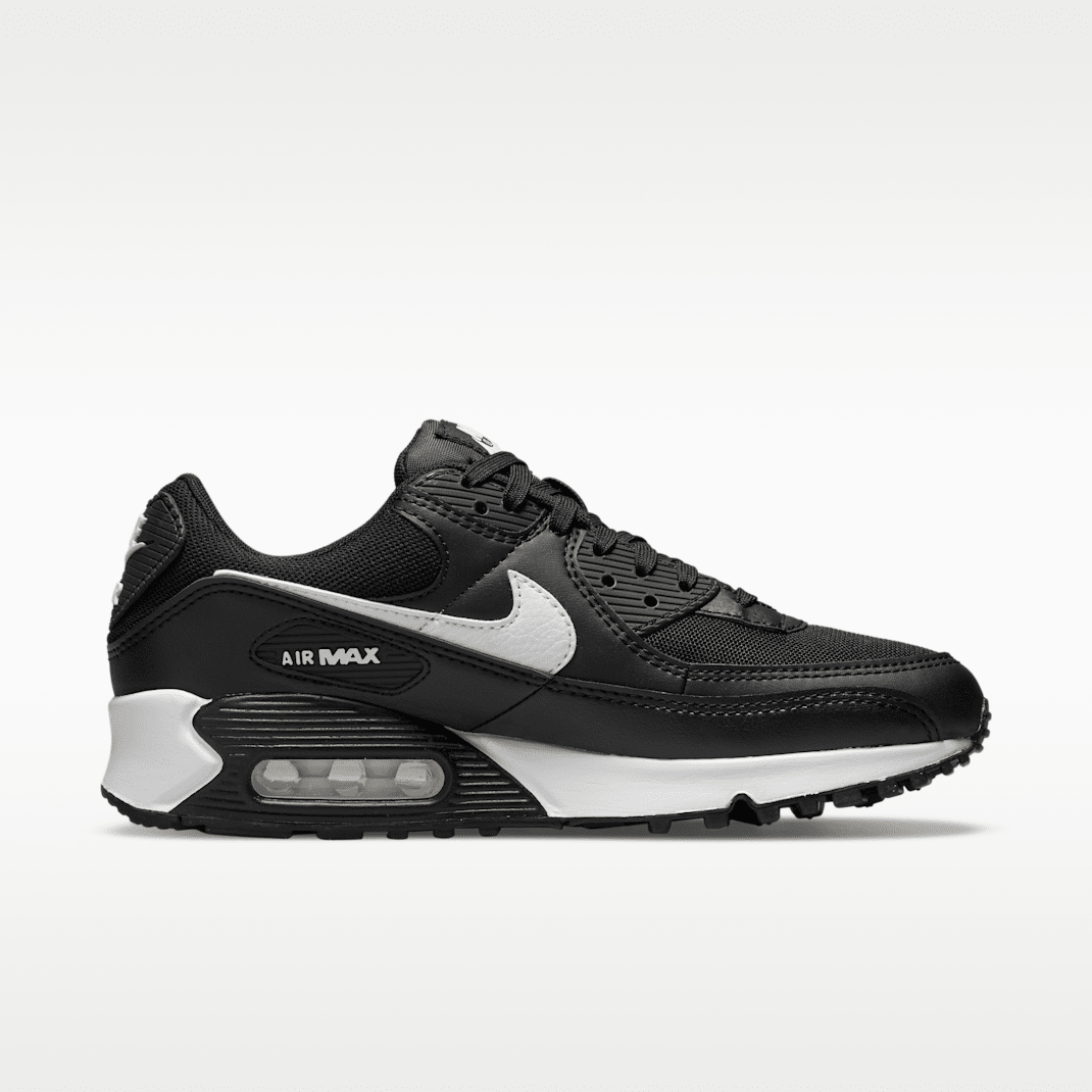 Black/Black/White