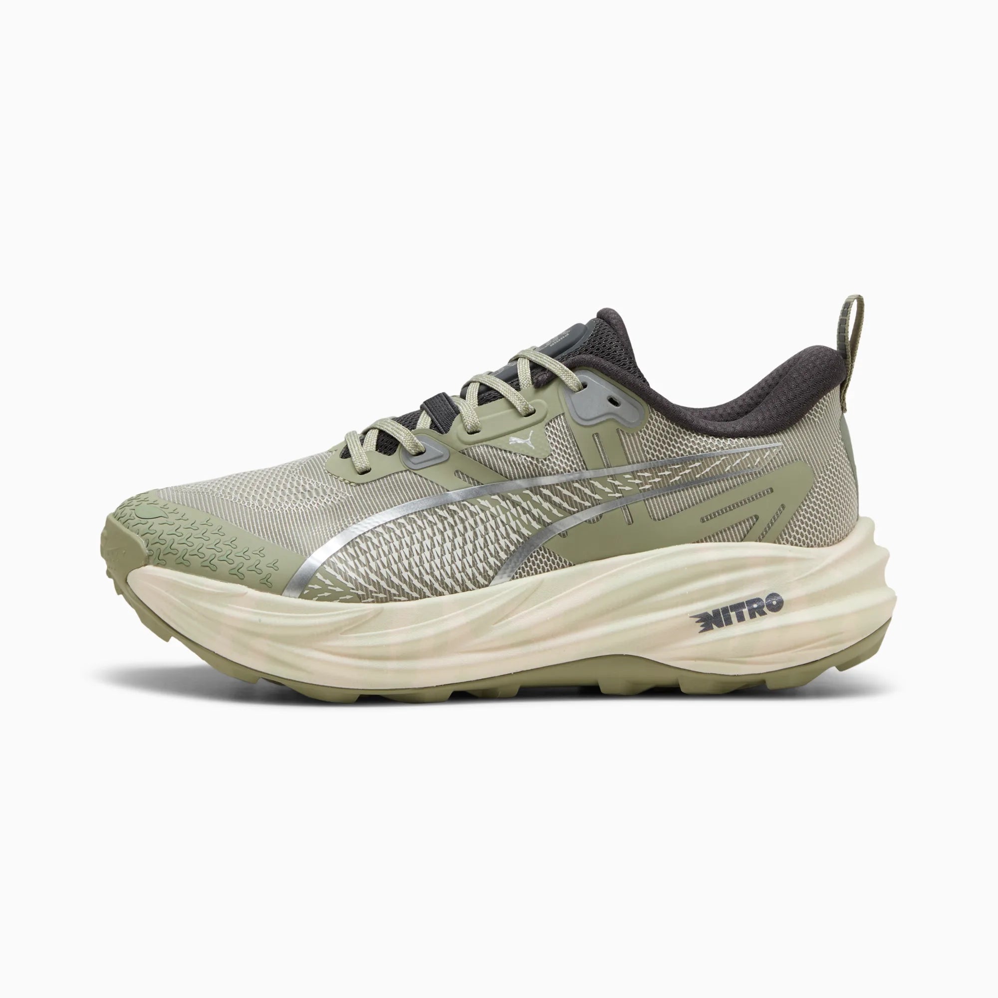Lux Army-Warm White-Dusky Gray