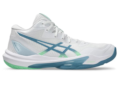 White/Saba Blue