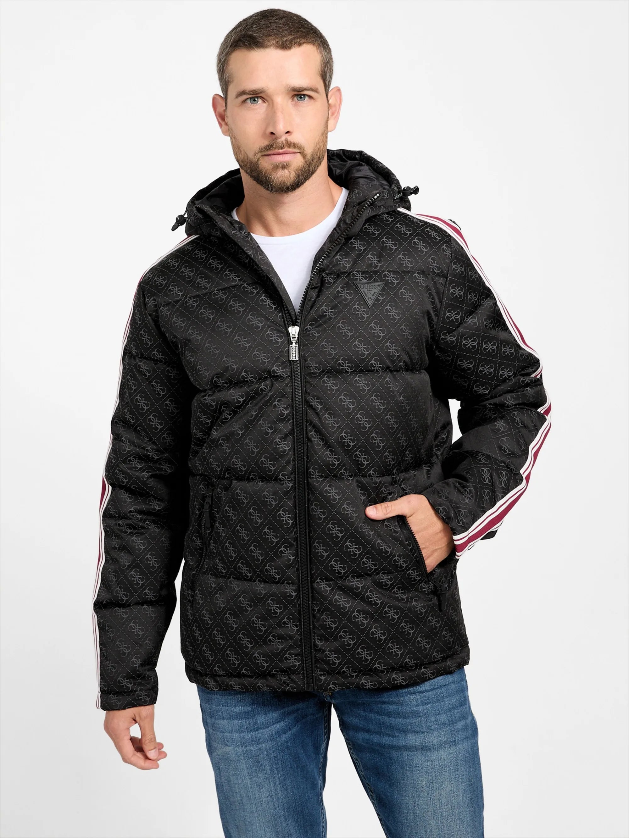4G Mid Jacquard Jet Black