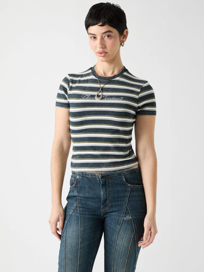 Sandy Shore Multi Stripes