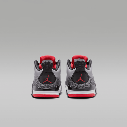 Cement Grey/Black/Fire Red/White