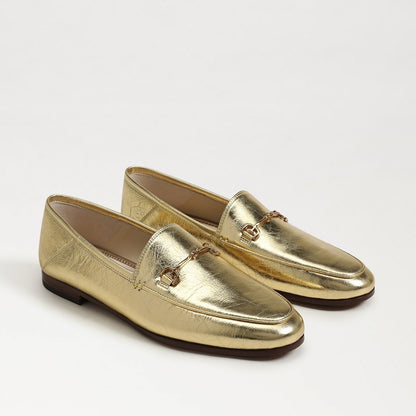 Amber Gold Leather