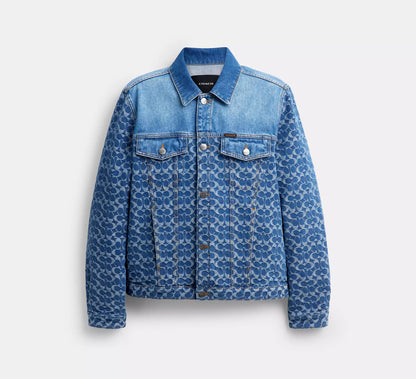 Blue Signature