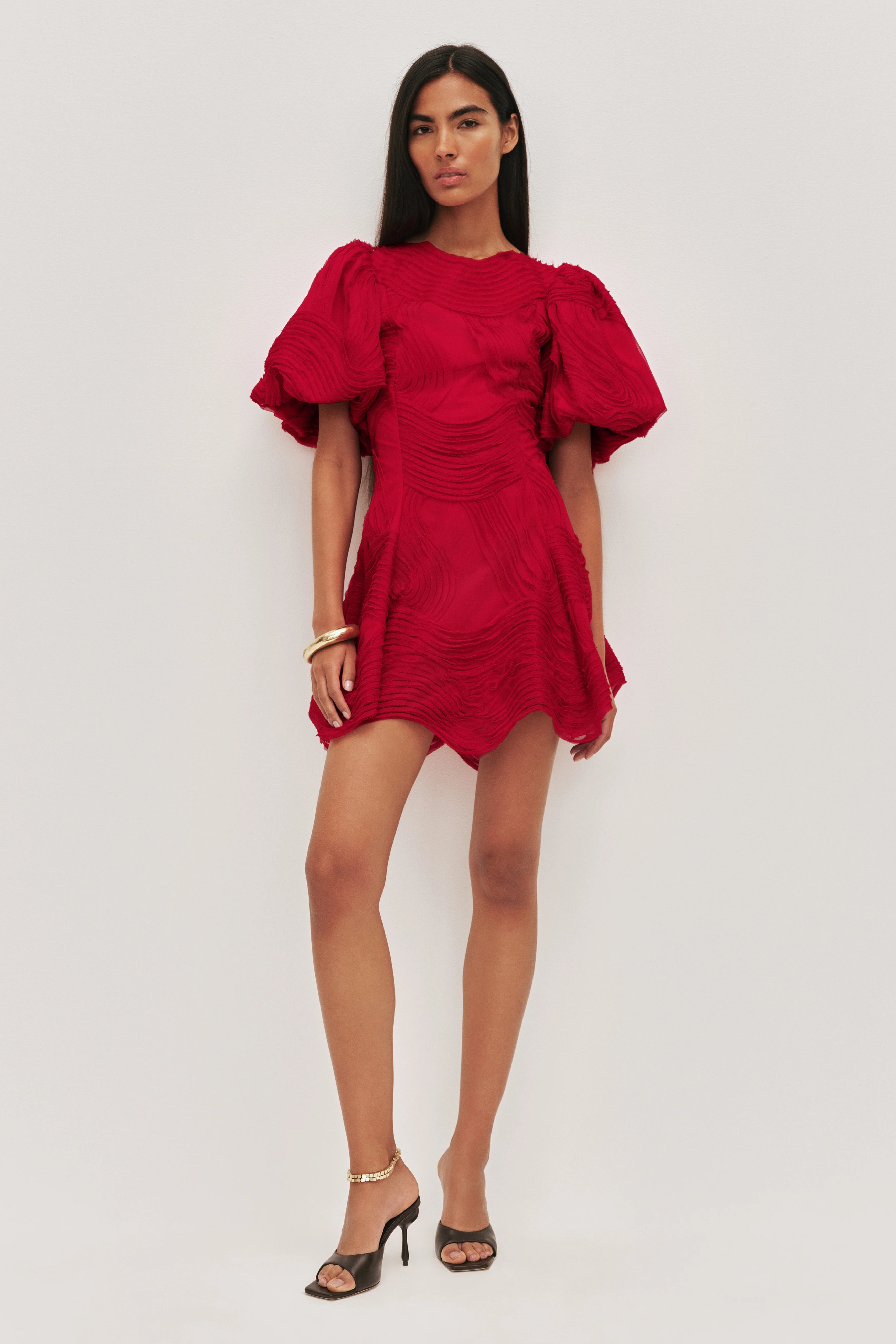 SCARLET RED
