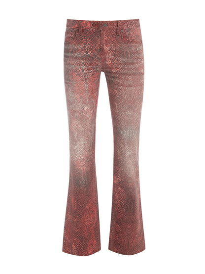 Printed Mesh Petite Syrah
