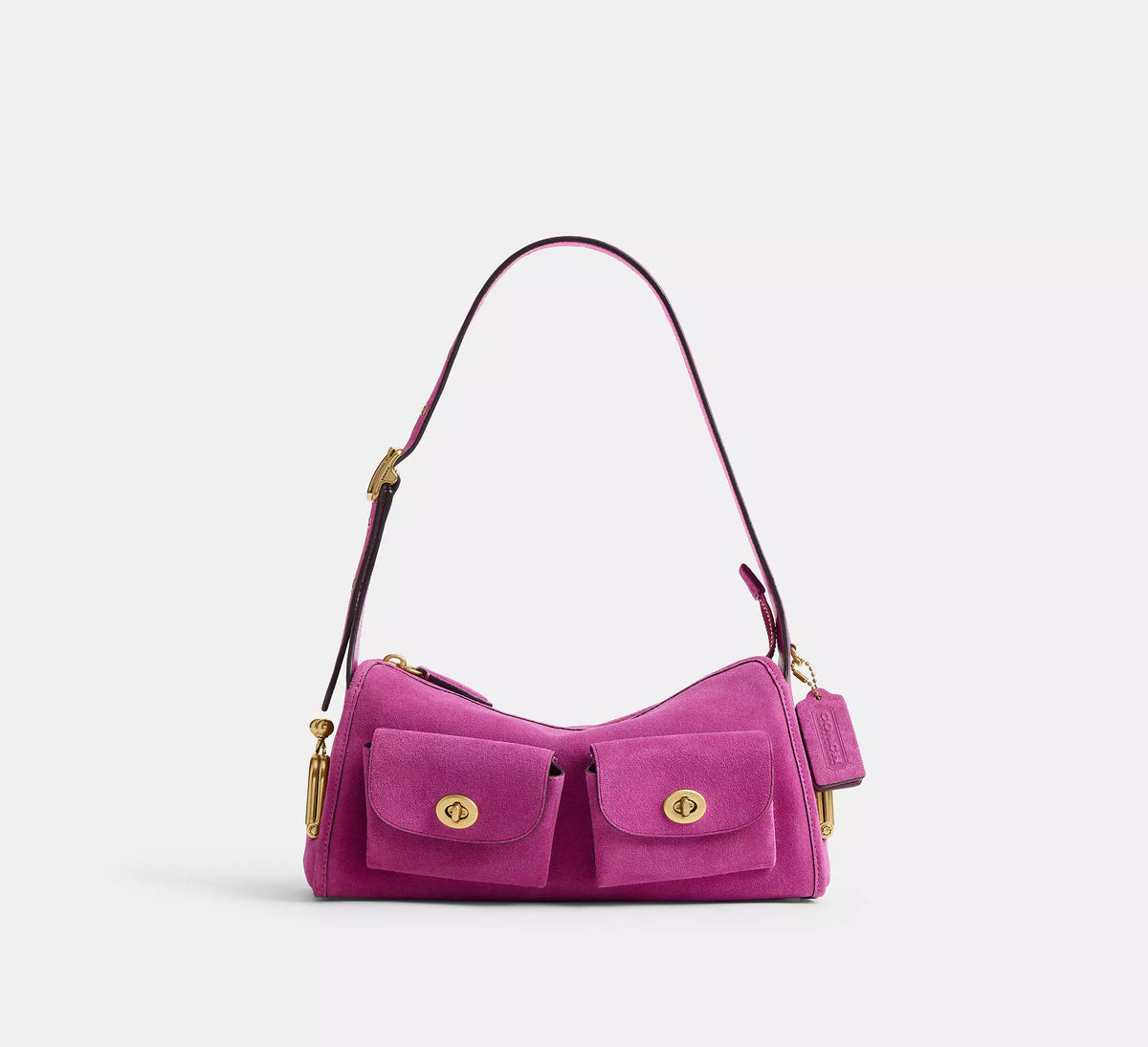 Brass/Magenta