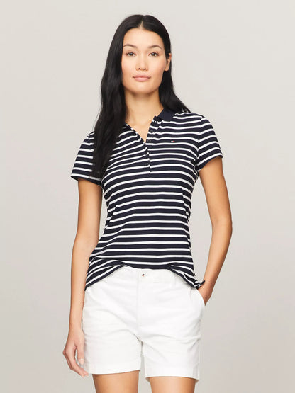 Navy Multi Stripe